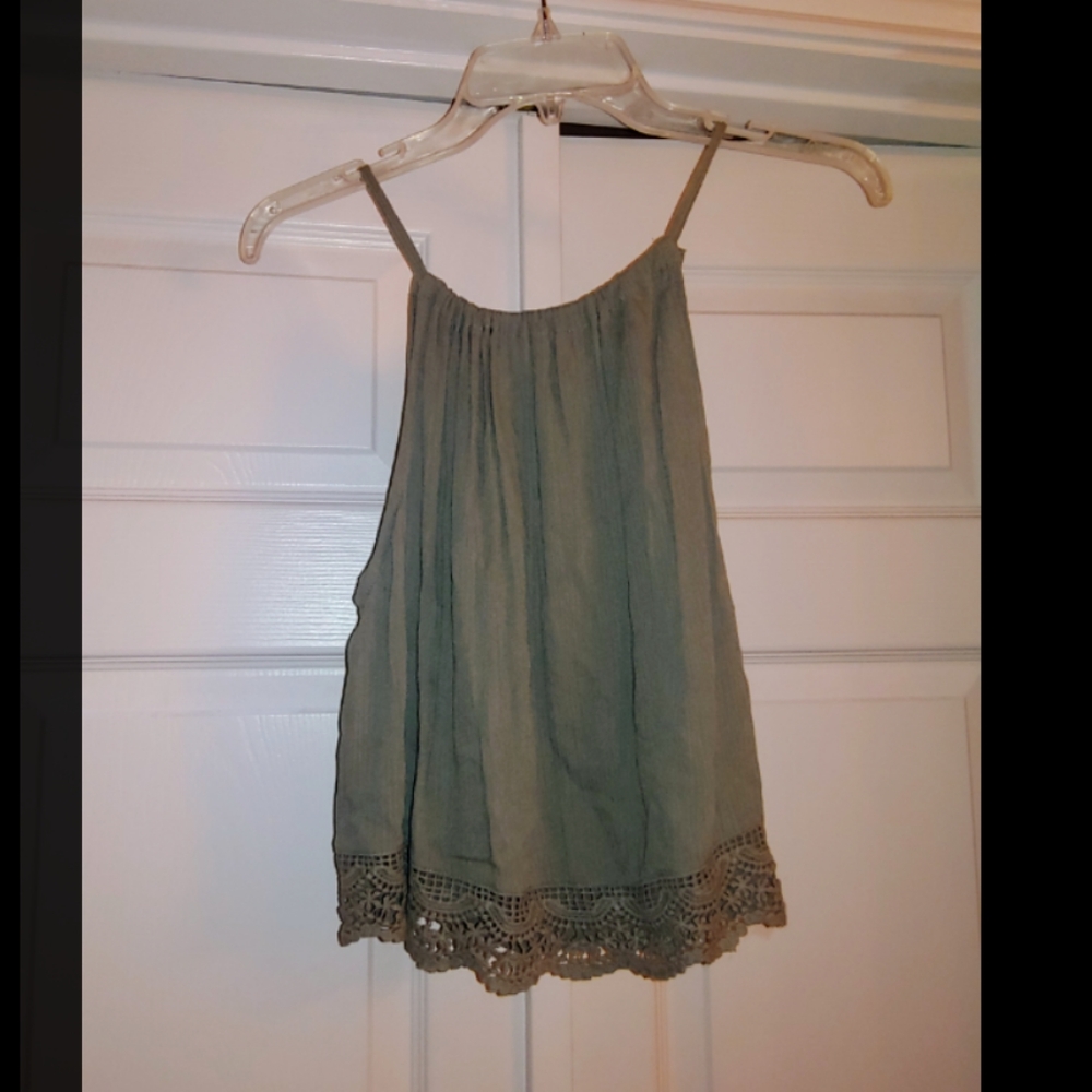 Mind Code halter top - Picture 2 of 7